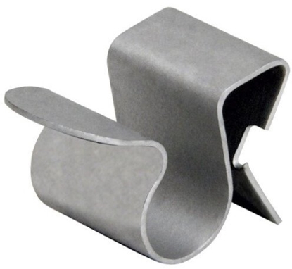 Picture of Celo 91218CC CELO Metalowy klips na belk 7,2-12mm do kabli rurki peszla 15-18mm 100 szt.