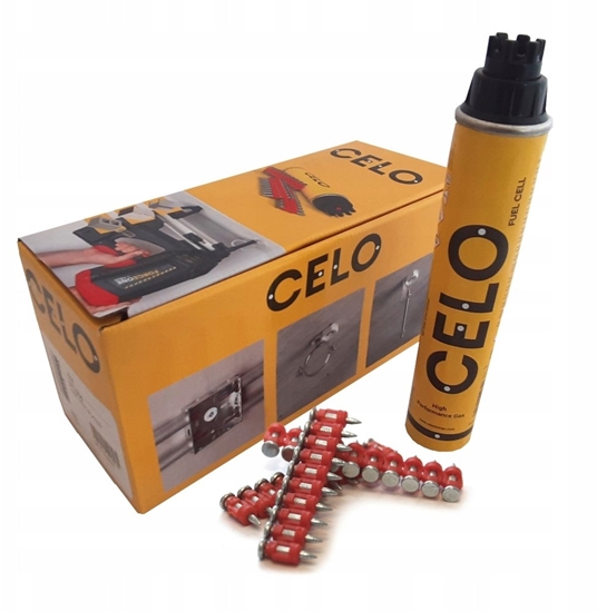 Picture of Celo 917800XHA CELO Gwodzie XHA 3x17mm do gwodziarki 800 szt. + gaz