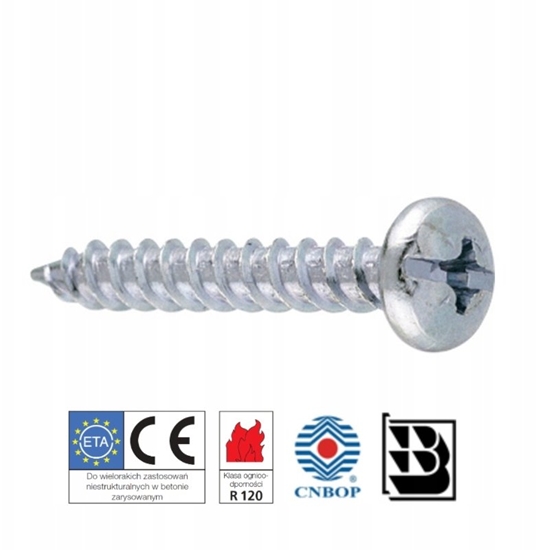 Picture of Celo 937TG CELO Wkrty uniwersalne 4,8x32mm TG TORNIGRAP CNBOP 100 szt.