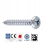 Attēls no Celo 937TG CELO Wkrty uniwersalne 4,8x32mm TG TORNIGRAP CNBOP 100 szt.