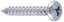 Attēls no Celo 940TG CELO Wkrty uniwersalne 5,5x35mm TG TORNIGRAP CNBOP 100 szt.