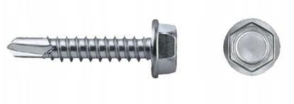 Picture of Celo 942137504K CELO Wkrty samowiercce 4.2x13mm ocynk do metalu CNBOP 500 szt.