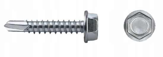 Picture of Celo 948137504K CELO Wkrty samowiercce 4.8x13mm ocynk do metalu CNBOP 250 szt.