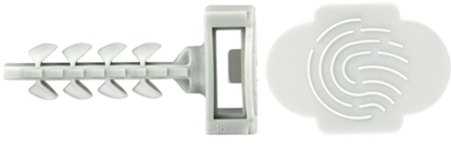 Picture of Celo 96IFB CELO Koki wciskane 6x30mm otwór 10mm z szerok gówk do montau opaski kablowej 100 szt.