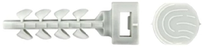 Picture of Celo 96IFS CELO Koki wciskane 6x30mm otwór 5.5mm z ma gówk do montau opaski kablowej 100 szt.