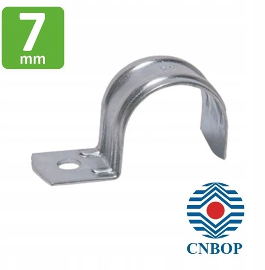 Picture of Celo 97F CELO Uchwyt pojedynczy F 7mm do kabla metalowy CNBOP 100 szt.