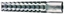 Attēls no Celo 9B838MSD CELO Koki metalowe 8x38mm MSD 100 szt.