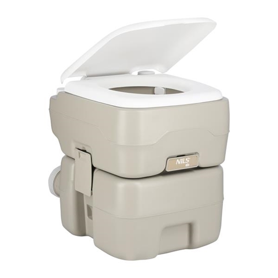 Picture of Ceļojumu tualete NC0025 PORTABLE TRAVEL TOILET 20 L NILS CAMP