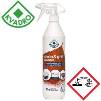 Picture of Cepeškrāsns, plīts un grila tīrītājs, 700ml, KVADRO