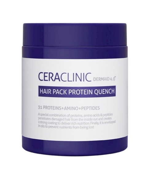 Picture of CERACLINIC Dermaid 4.0 Hair Pack Protein Quench Hair Mask 250ml