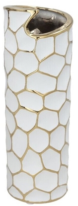 Изображение Ceramic Vase 10 x 10 x 30 cm, 2 Assorted, DECORLIFE