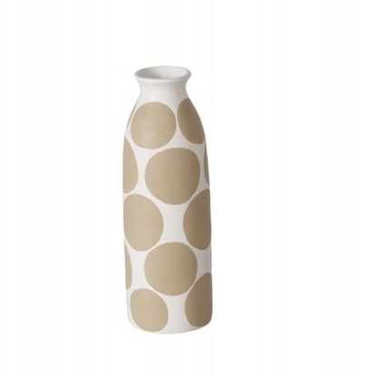 Изображение Ceramic Vase 12 x 7,5 x 29,5 cm, 2 Assorted, DECORLIFE
