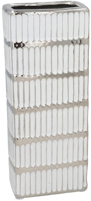 Изображение Ceramic Vase 12 x 7,5 x 29,5 cm, 2 Assorted, DECORLIFE