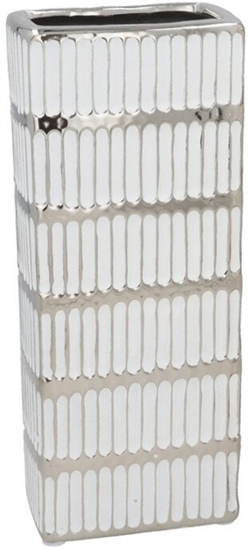 Изображение Ceramic Vase 12 x 7,5 x 29,5 cm, 2 Assorted, DECORLIFE