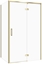 Изображение Cersanit SET C282 KABINA LARGA ZAWIAS PRAWA ZOTA MAT 120X80X195 SZK TRANS WIR