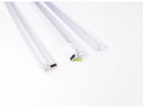 Picture of Cersanit ZESTAW USZCZELEK DO KABINY TYPU PIVOT ZIP/ARTECO CHROM (KS2)