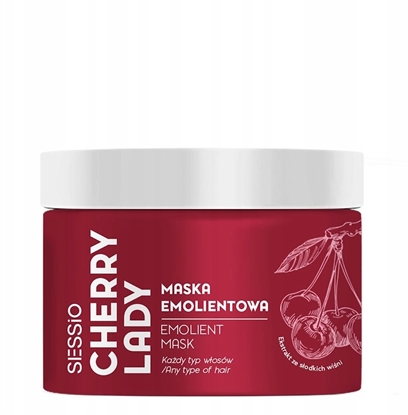 Изображение Chantal CHANTAL SESSIO CHERRY LADY Maska emolientowa
