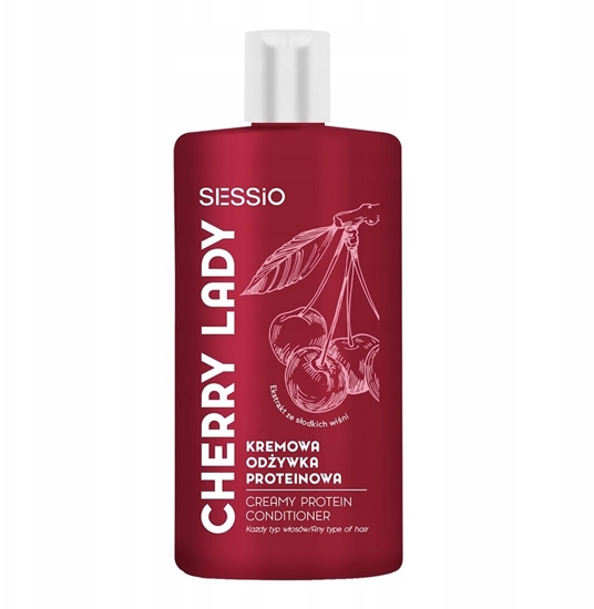 Изображение Chantal CHANTAL SESSIO CHERRY LADY Odywka protein.300ml