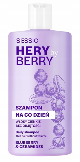 Изображение Chantal CHANTAL Sessio Hery by Berry Szampon na co dzie do wosów