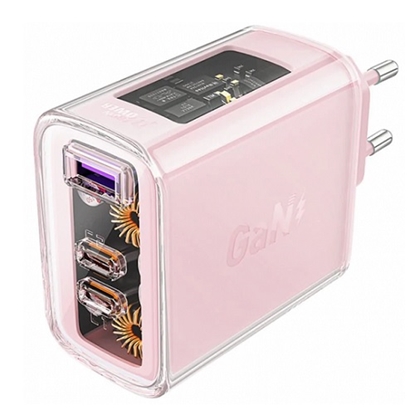 Picture of Charger ACEFAST GaN 2x USB-C, USB-A, 65W, PD3.0, QC4.0