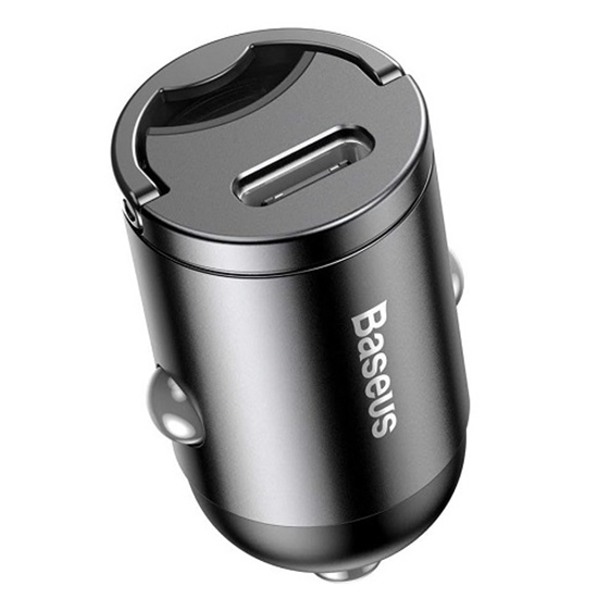 Picture of Charger BASEUS USB-C: 12-24V, 30W, QC4.0, PD3.0, PPS