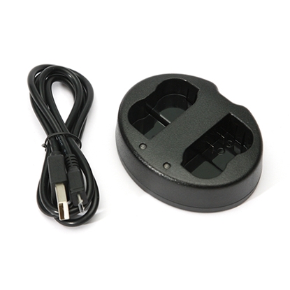 Attēls no Charger CANON LP-E8, Dual