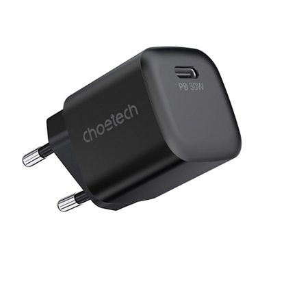 Picture of Charger CHOETECH GaN USB Type-C: 30W, PD