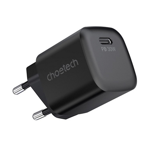 Picture of Charger CHOETECH GaN USB Type-C: 30W, PD