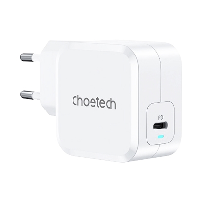 Picture of Charger CHOETECH GaN USB Type-C: 45W, PD, QC, PPS