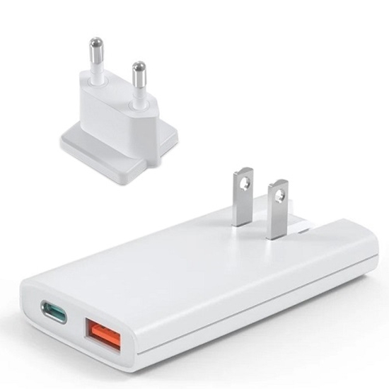 Picture of Charger CHOETECH GaN USB-C, USB-A: 67W, PD