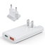 Attēls no Charger CHOETECH GaN USB-C, USB-A: 67W, PD