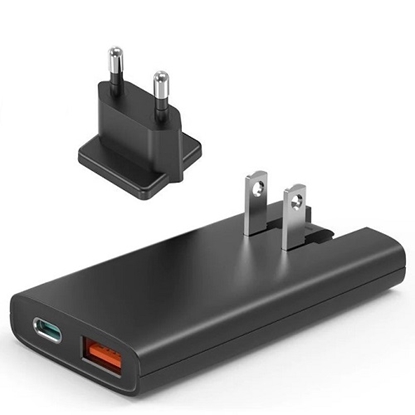 Picture of Charger CHOETECH GaN USB-C, USB-A: 67W, PD