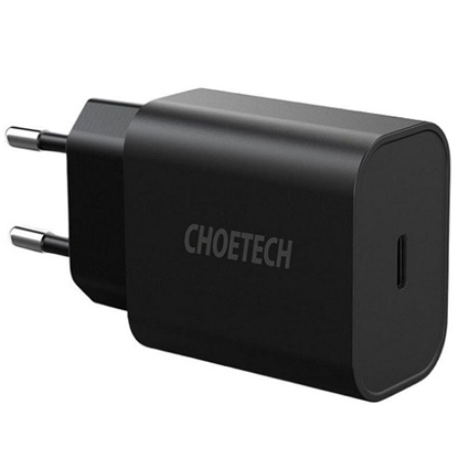 Picture of Charger CHOETECH USB Type-C, 25W, PD+PPS