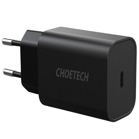 Picture of Charger CHOETECH USB Type-C, 25W, PD+PPS