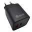Picture of Charger EXTRA DIGITAL GaN USB Type-C, USB Type-A: 45W, PPS