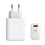 Attēls no Charger EXTRA DIGITAL GaN USB Type-C, USB Type-A: 65W, PPS
