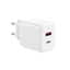 Attēls no Charger EXTRA DIGITAL USB Type-C, USB Type-A: 35W, PPS