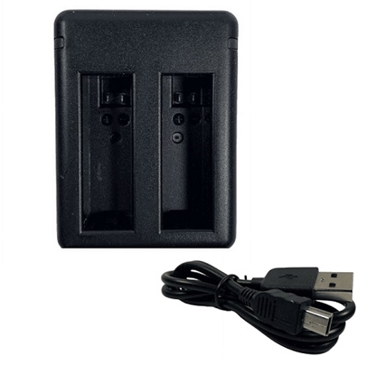 Picture of Charger GOPRO AHDBT401, Dual