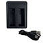 Picture of Charger GOPRO AHDBT401, Dual