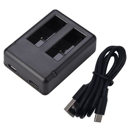 Picture of Charger GOPRO AHDBT501, AHDBT801, Dual