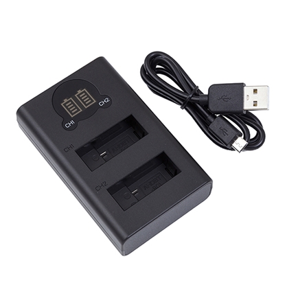 Изображение Charger GOPRO AHDBT901, Dual