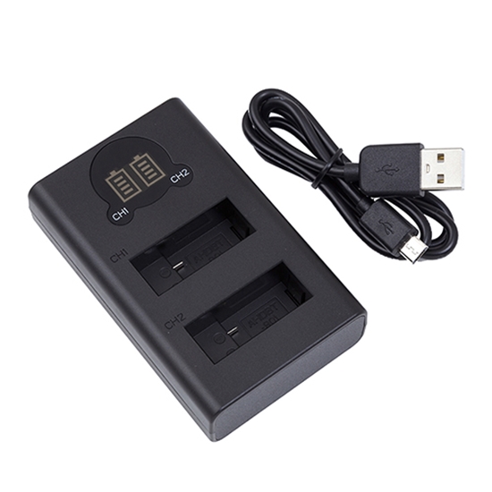 Изображение Charger GOPRO AHDBT901, Dual