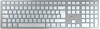 Picture of Cherry KW 9100 SLIM FOR MAC keyboard USB + Bluetooth QWERTY English Silver