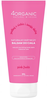 Attēls no Chicco 4ORGANIC odzywczy balsam do ciaa Pink Fruits 150ml