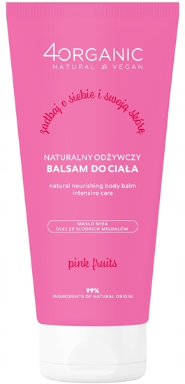 Picture of Chicco 4ORGANIC odzywczy balsam do ciaa Pink Fruits 150ml
