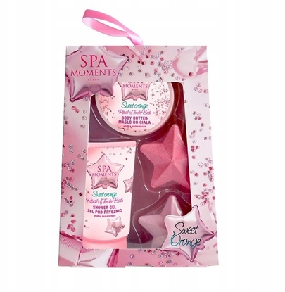 Изображение Chlapu Chlap SPA MOMENTS Zestaw kosmetyków do ciaa Sweet Orange