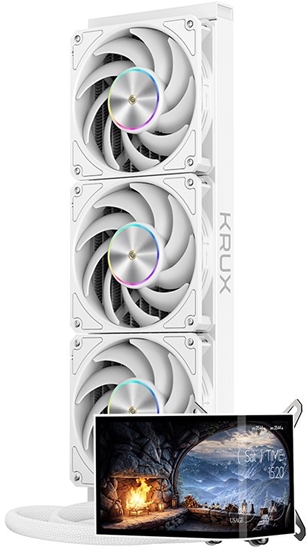 Picture of Chodzenie wodne Krux HydroArc 360 White (KRXE011)