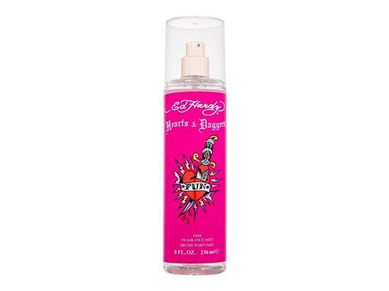 Picture of Christian Audigier Ed Hardy Hearts & Daggers Body Spray 236ml
