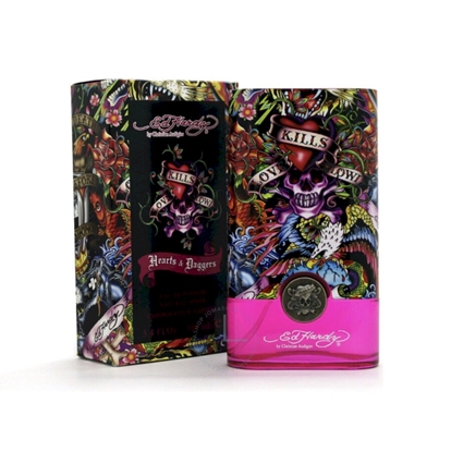 Picture of Christian Audigier Ed Hardy Hearts & Daggers for Her Perfume EDP 100ml