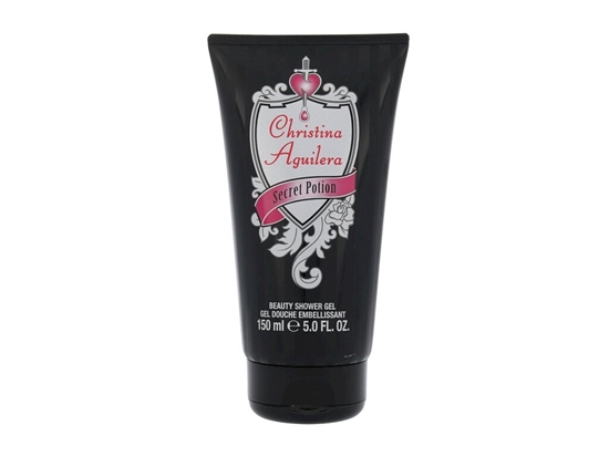 Picture of Christina Aguilera Secret Potion Shower Gel 150ml